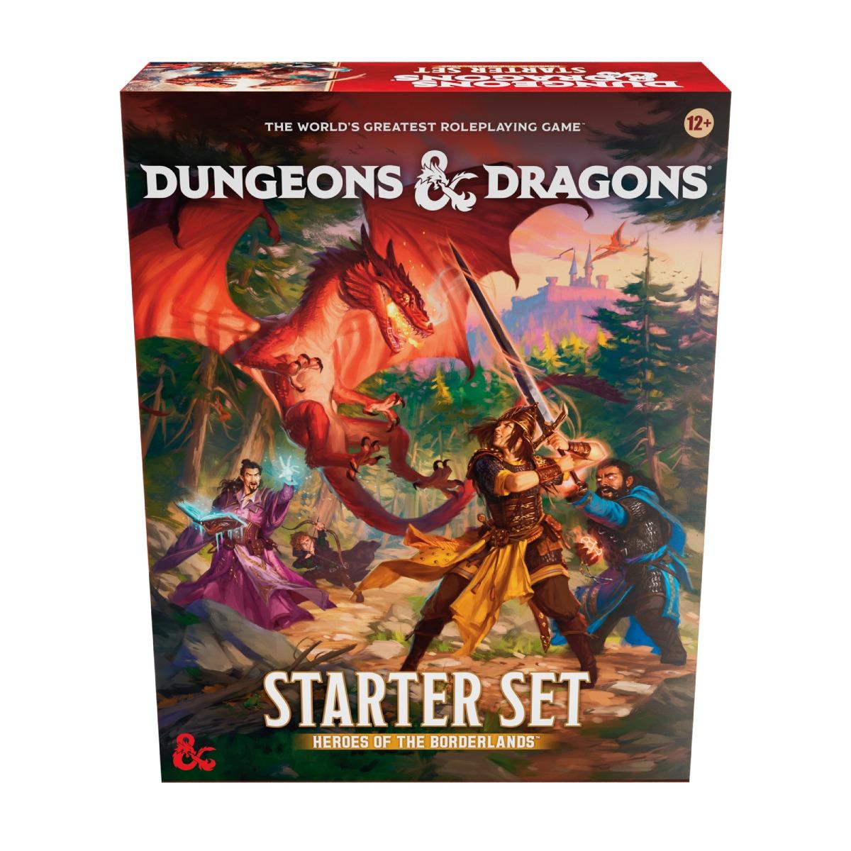 D&D Starter Set: Heroes of the Borderlands