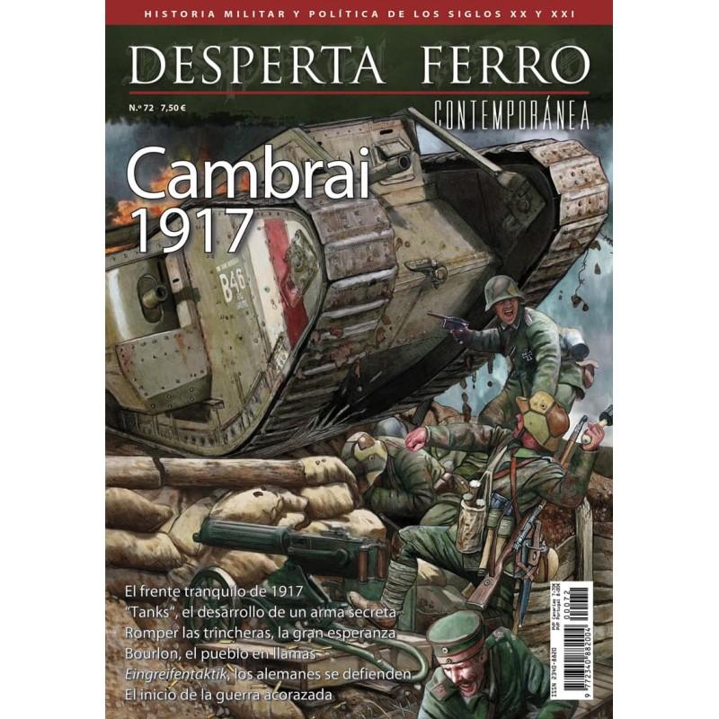 Desperta Ferro Historia Contemporánea Nº 72: Cambrai 1917