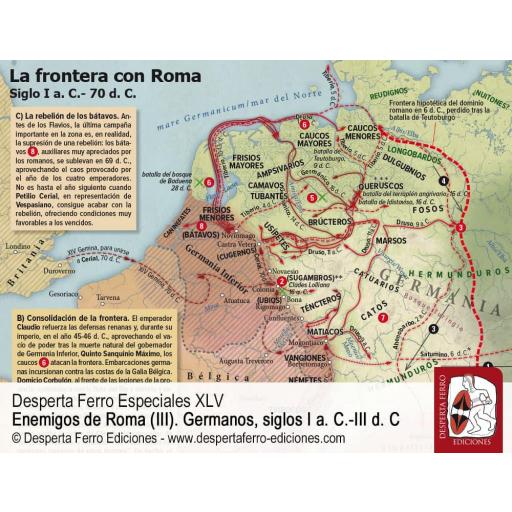 Desperta Ferro Especiales Nº 45: Enemigos de Roma III, Germanos, siglos I a. C.- III d. C [1]