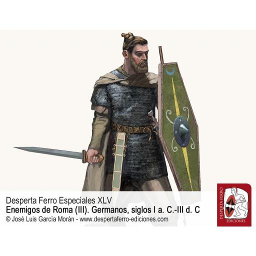Desperta Ferro Especiales Nº 45: Enemigos de Roma III, Germanos, siglos I a. C.- III d. C [2]