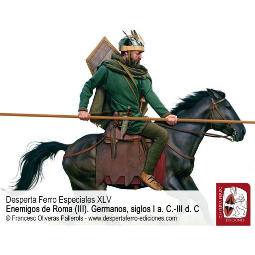 Desperta Ferro Especiales Nº 45: Enemigos de Roma III, Germanos, siglos I a. C.- III d. C [3]