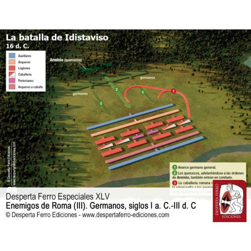 Desperta Ferro Especiales Nº 45: Enemigos de Roma III, Germanos, siglos I a. C.- III d. C [4]