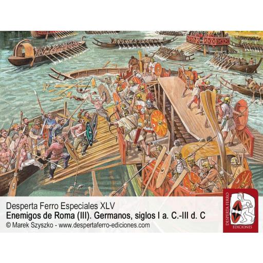 Desperta Ferro Especiales Nº 45: Enemigos de Roma III, Germanos, siglos I a. C.- III d. C [5]