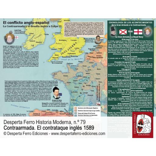 Desperta Ferro Historia Moderna Nº 79: Contraarmada, el contrataque inglés 1589 [1]