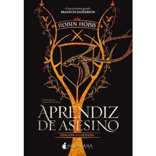 Aprendiz de asesino - Trilogía del Vatídico 1
