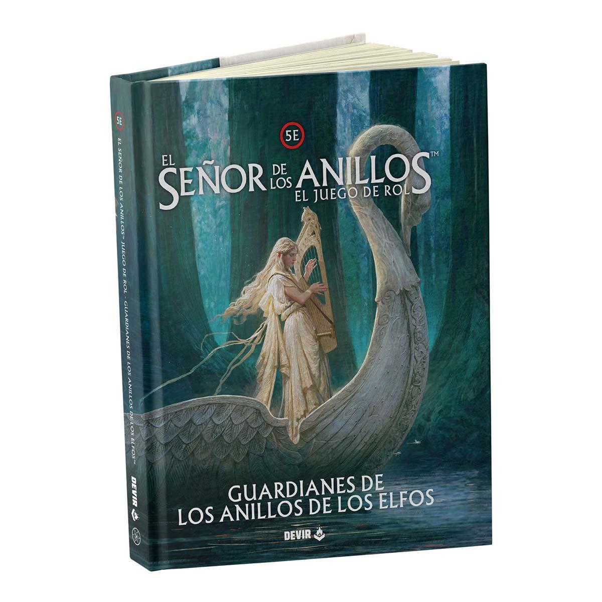 El Señor de los Anillos - Guardianes de los Anillos de los Elfos