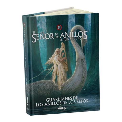 El Señor de los Anillos - Guardianes de los Anillos de los Elfos [0]