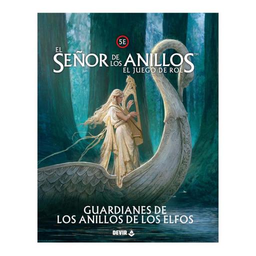 El Señor de los Anillos - Guardianes de los Anillos de los Elfos [5]