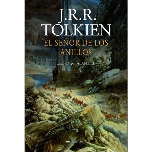 El Señor de los Anillos (NE revisada). Ilustrado por Alan Lee