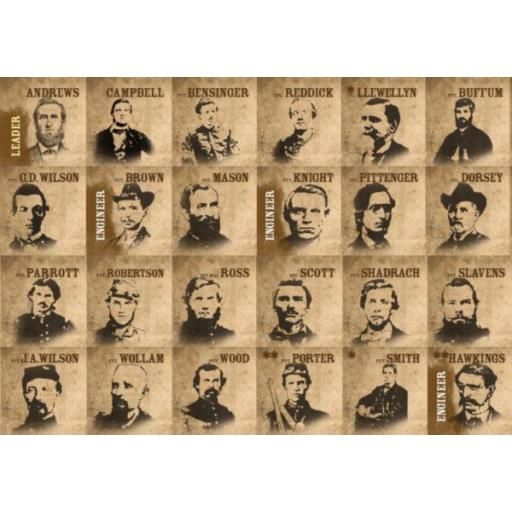 Engine Thieves: The Andrews Railroad Raid of 1862 [3]