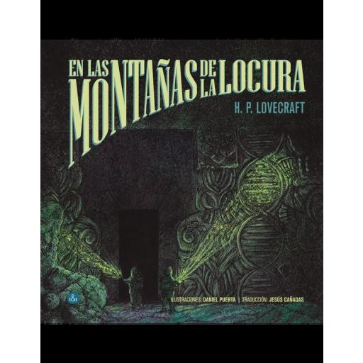 En las Montañas de la Locura (ilustrado)