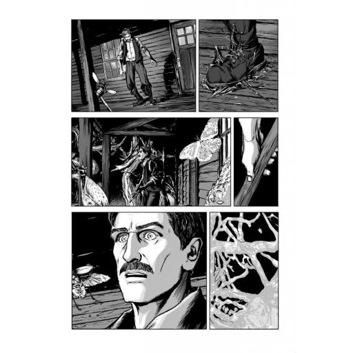 El Color que cayó del cielo (adaptación de Gou Tanabe) [2]