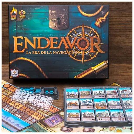 Pack Endeavor: La Era de la Navegación [1]