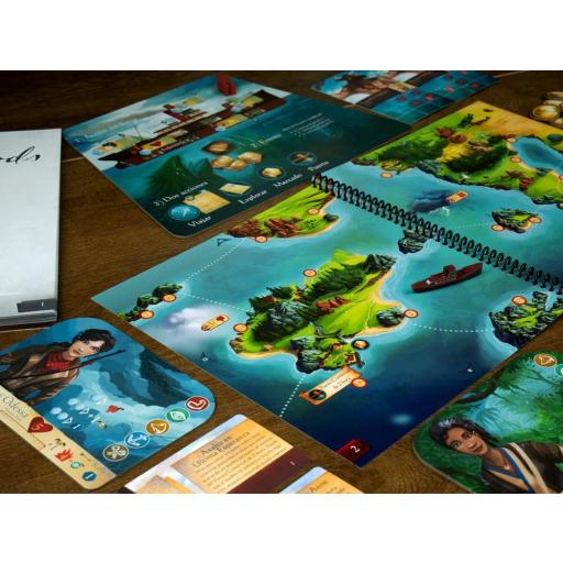 Pack Sleeping Gods y expansiones Mareas Malditas y Mazmorras [2]