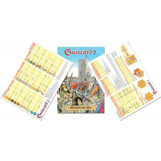 Conjunto de reglas para Guiscard 2.1 + Hojas de juego 1 y 2 [0]
