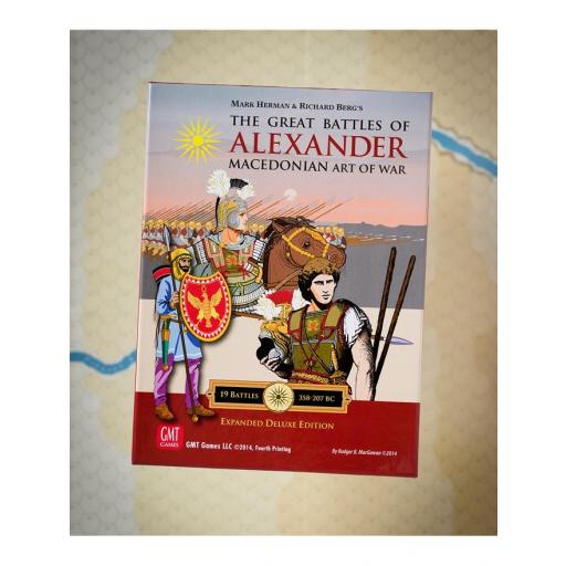 The Great Battles of Alexander Expanded Deluxe Edition + Tyrant [0]