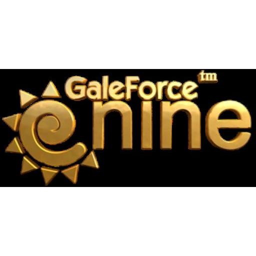 Logo de Gale Force Nine