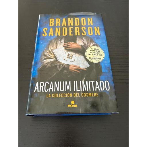 Arcanum Ilimitado. La Colección del Cosmere