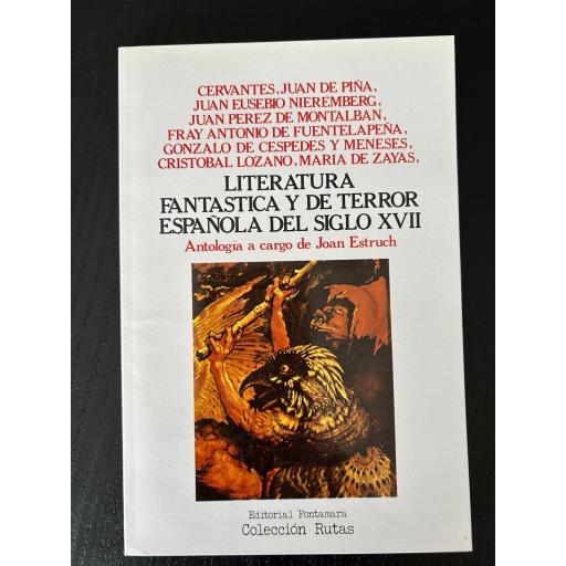 Literatura fantástica y de terror española del siglo XVII