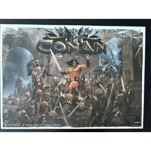 Conan, King Pledge y Stretch Goals