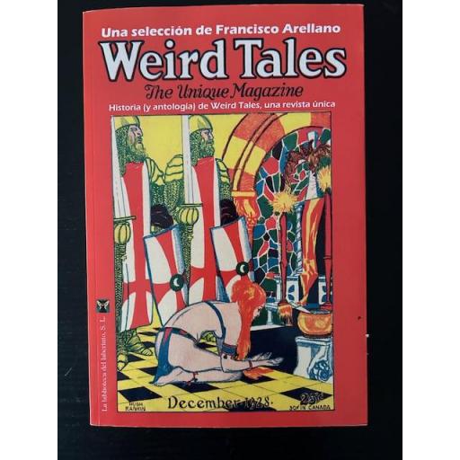 Historia y Antología de Weird Tales