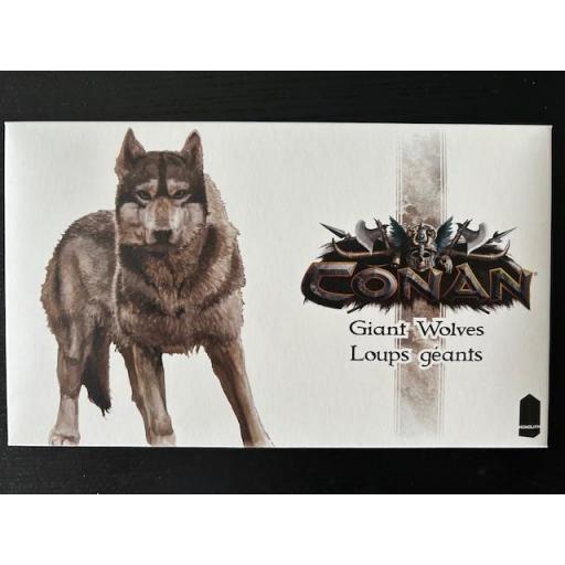 Conan, Giant Wolves
