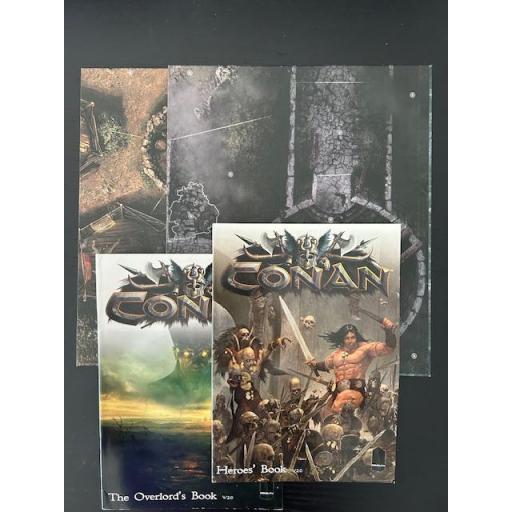 Conan, King Pledge y Stretch Goals [4]