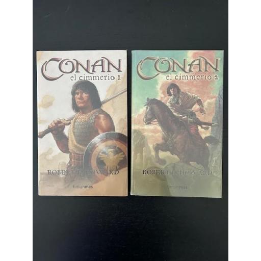 Pack Conan El Cimmerio (1-5) [1]