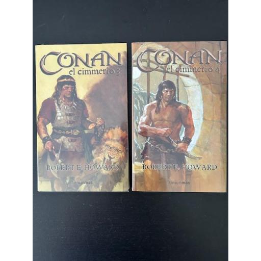 Pack Conan El Cimmerio (1-5) [3]