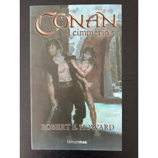 Pack Conan El Cimmerio (1-5) [5]