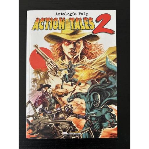 Action Tales 2, Antología Pulp