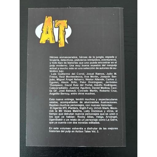 Action Tales 2, Antología Pulp [1]