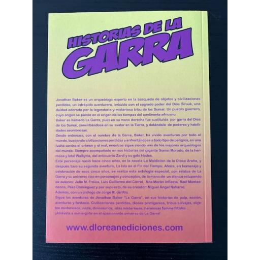 Historias de la Garra [1]