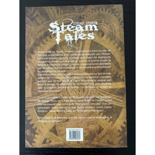 Steam Tales, Antología Steampunk [1]