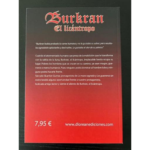 Burkran, el Licántropo [1]