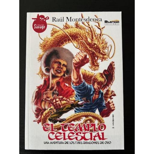 El Templo Celestial, Una Aventura de los Tres Dragones de Oro [0]