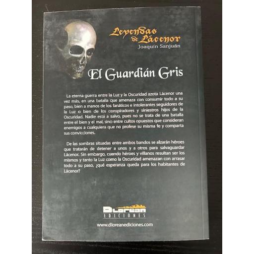 Leyendas de Lácenor: El Guardián Gris [1]