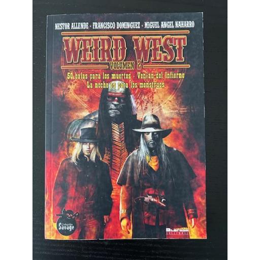 Weird West, Volumen 2