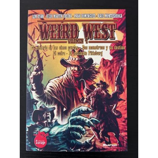 Weird West, Volumen 4