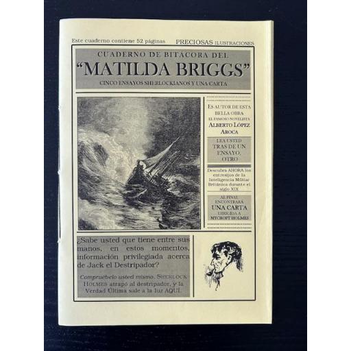 Cuaderno de Bitácora del "Matilda Briggs"