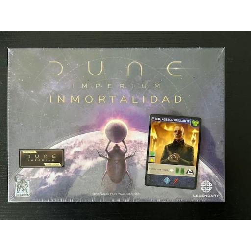 Dune Imperium, Inmortalidad y carta promo