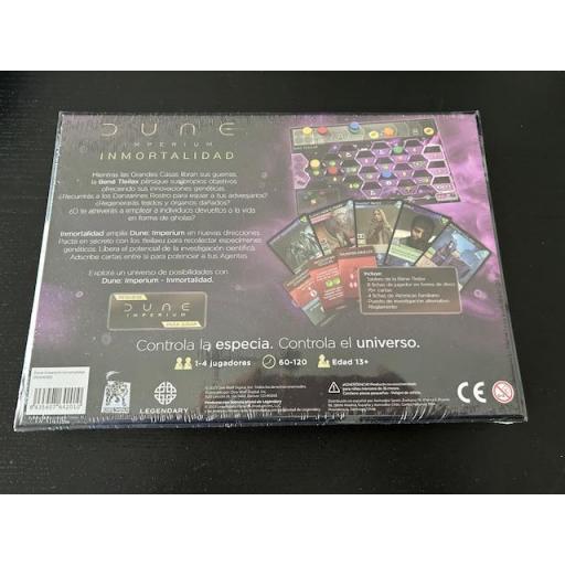 Dune Imperium: Inmortalidad y carta promo [1]