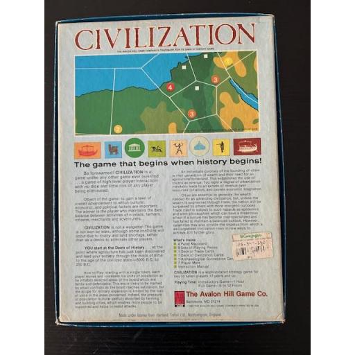 Civilization y Advanced Civilization [1]