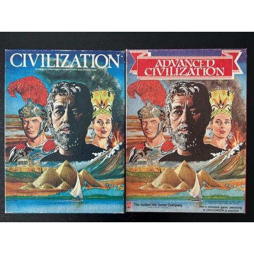 Civilization y Advanced Civilization