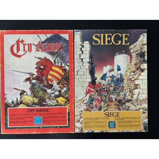 Pack Juegos Serie Cry Havoc / Siege