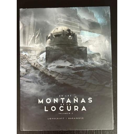 En las Montañas de la Locura Ilustrado 2 de 2 