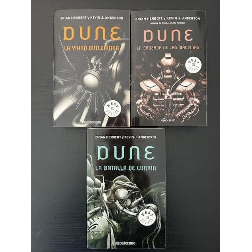 Pack Dune, Trilogía de las Máquinas [0]