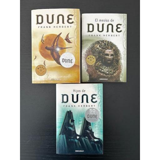 Pack Saga Dune 1-8, edición de bolsillo [2]