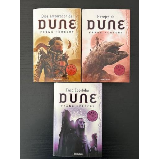 Pack Saga Dune 1-8, edición de bolsillo [3]