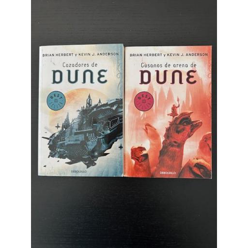 Pack Saga Dune 1-8, edición de bolsillo [4]